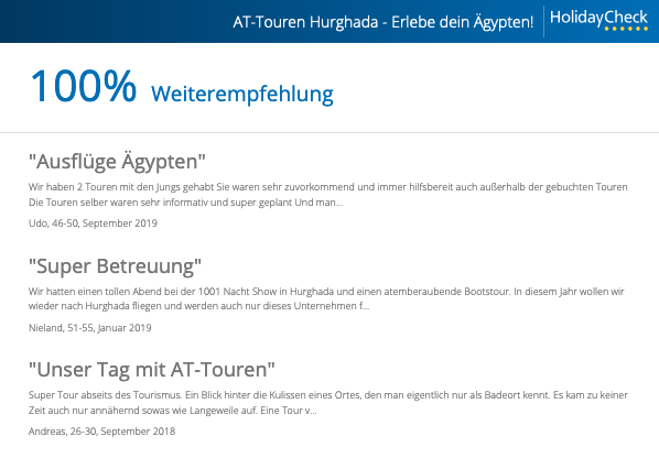 Warum solltest du AT-Touren nutzen, um deine Ausflüge in Ägypten zu buchen?