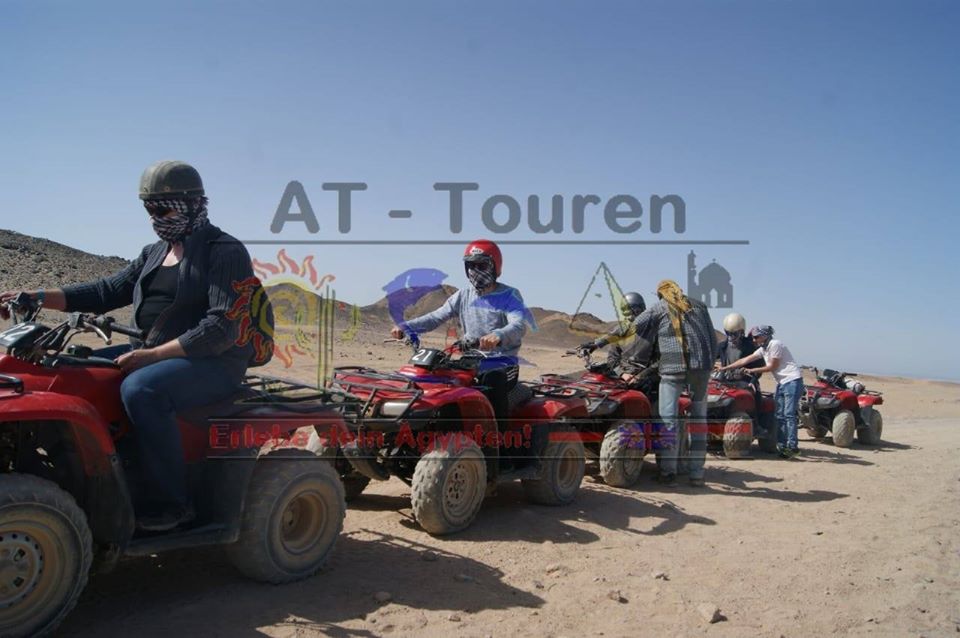 Quad fahren in Hurghada - 3 Stunden